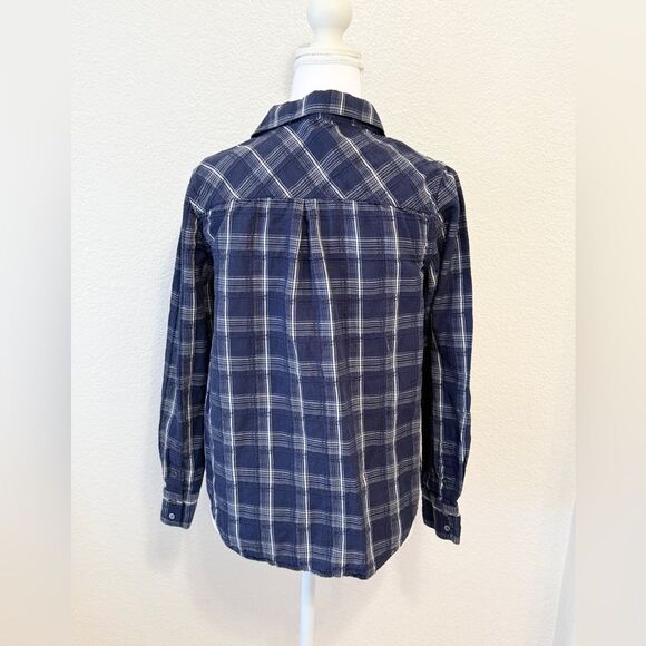 Joie Button Down Long Sleeve Top - Picture 3 of 4